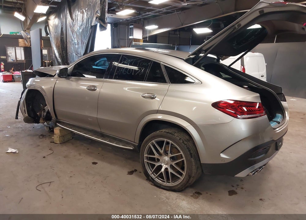 2023 MERCEDES-BENZ AMG GLE 53 COUPE 4MATIC VIN: 4JGFD6BB8PA882969