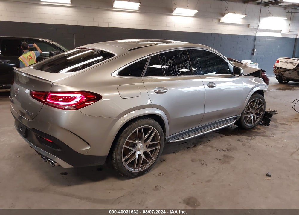 2023 MERCEDES-BENZ AMG GLE 53 COUPE 4MATIC VIN: 4JGFD6BB8PA882969