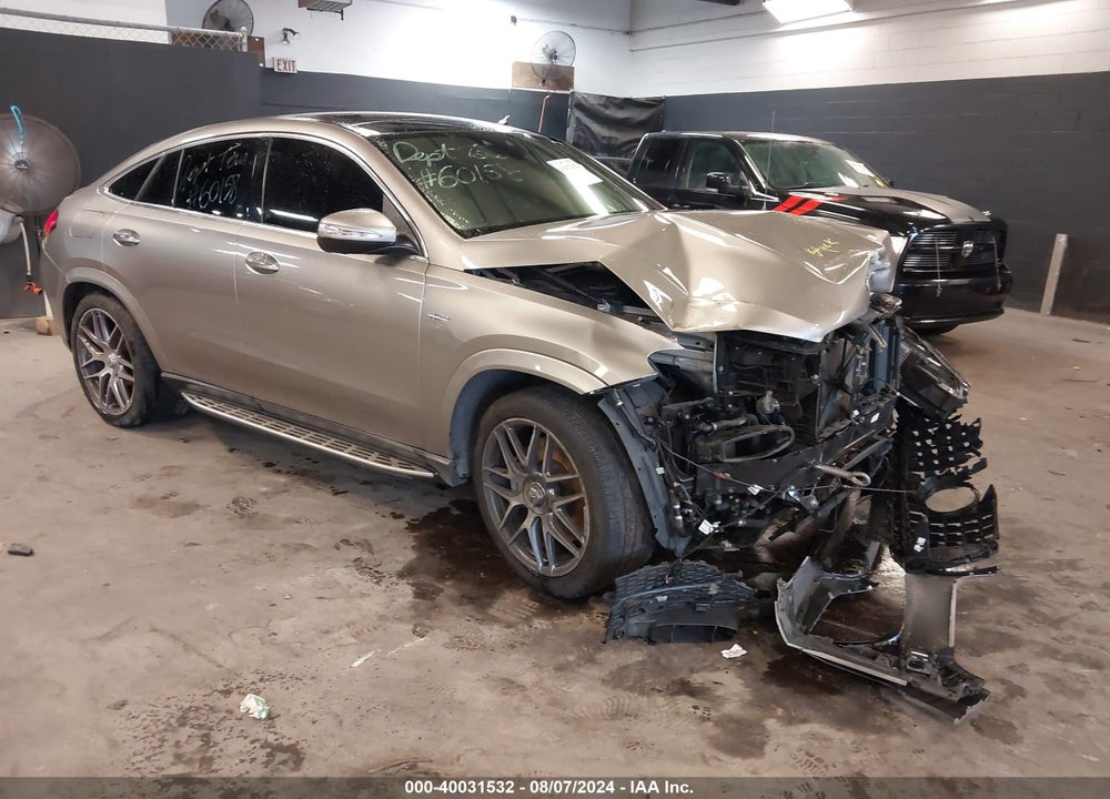 2023 MERCEDES-BENZ AMG GLE 53 COUPE 4MATIC VIN: 4JGFD6BB8PA882969