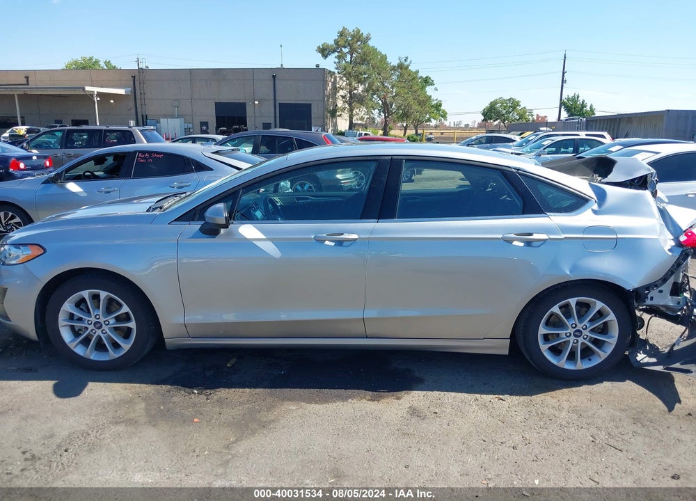 2020 FORD FUSION HYBRID SE VIN: 3FA6P0LU8LR224003