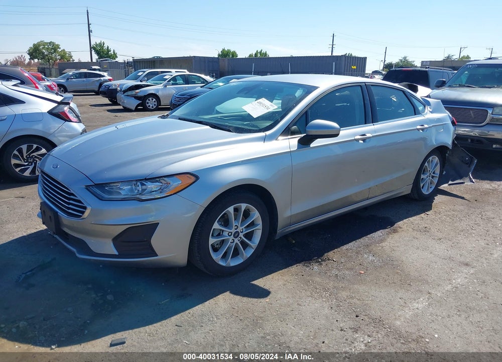 2020 FORD FUSION HYBRID SE VIN: 3FA6P0LU8LR224003