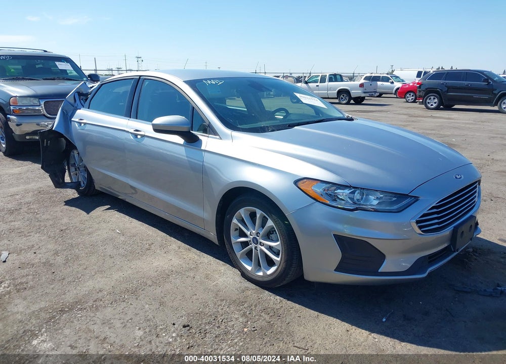 2020 FORD FUSION HYBRID SE VIN: 3FA6P0LU8LR224003