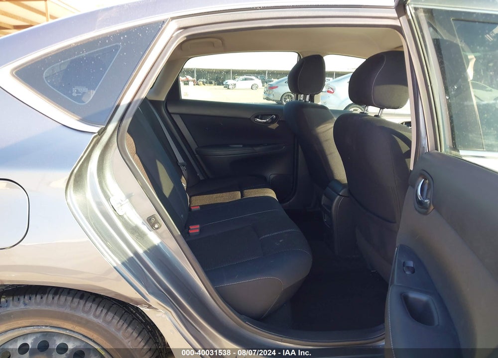 2016 NISSAN SENTRA S VIN: 3N1AB7AP2GY287833