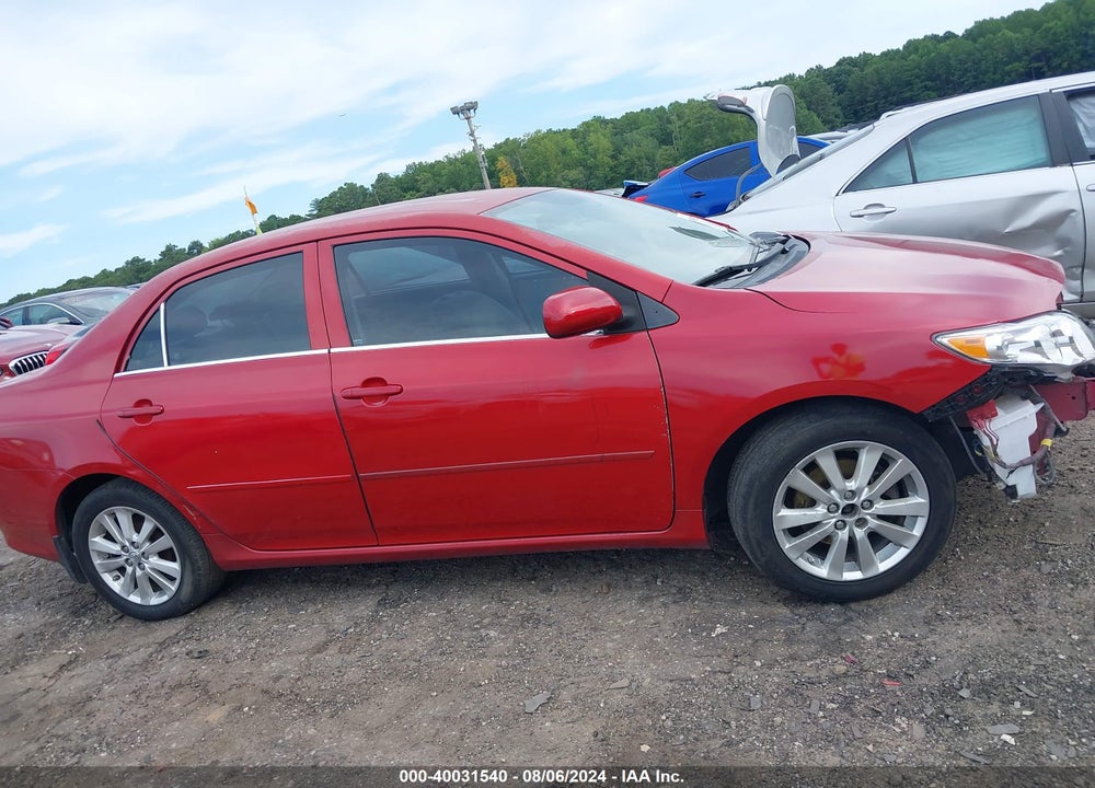 2010 TOYOTA COROLLA LE VIN: 1NXBU4EE7AZ271653