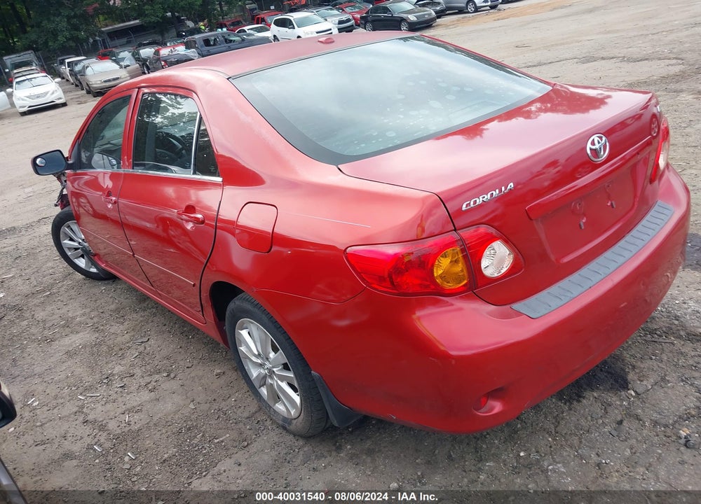 2010 TOYOTA COROLLA LE VIN: 1NXBU4EE7AZ271653