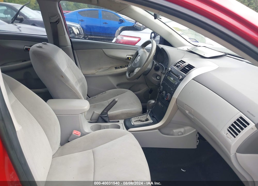 2010 TOYOTA COROLLA LE VIN: 1NXBU4EE7AZ271653