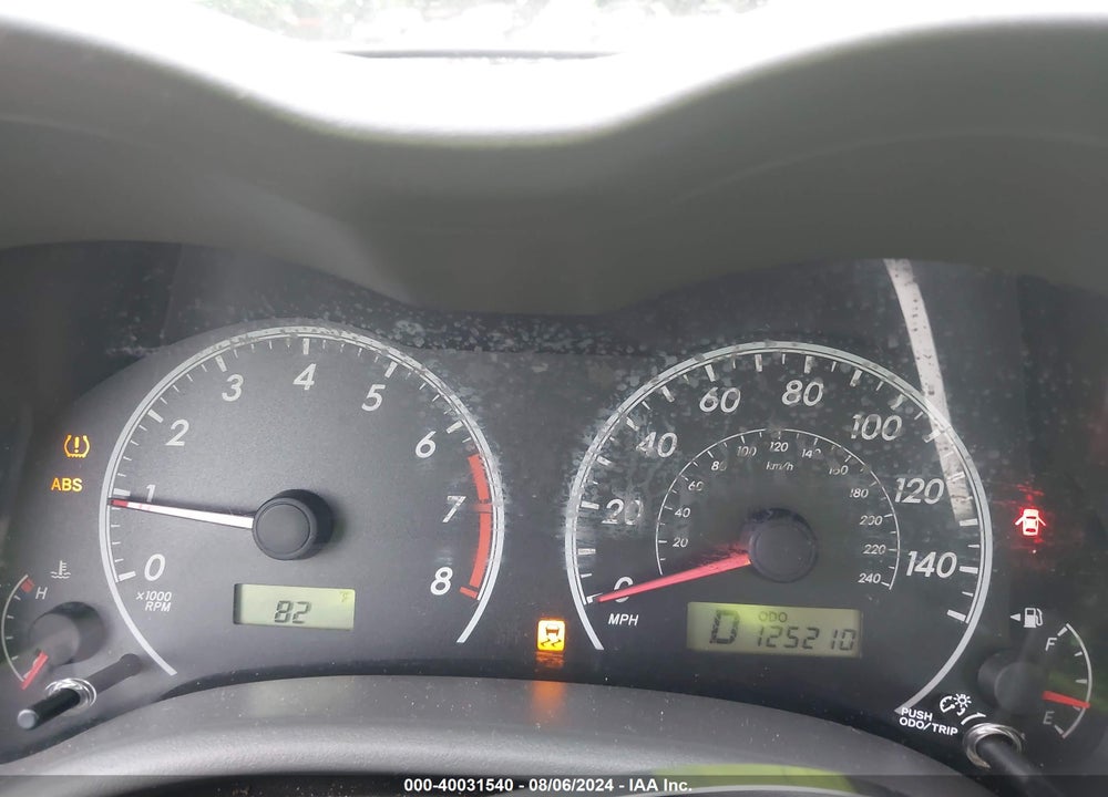 2010 TOYOTA COROLLA LE VIN: 1NXBU4EE7AZ271653