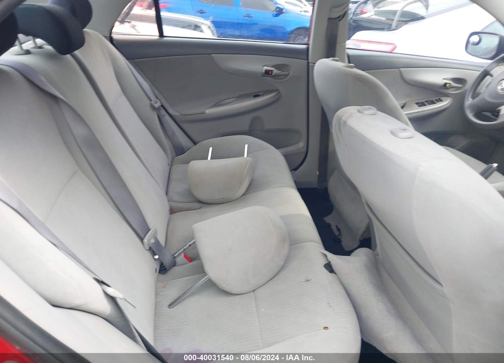 2010 TOYOTA COROLLA LE VIN: 1NXBU4EE7AZ271653