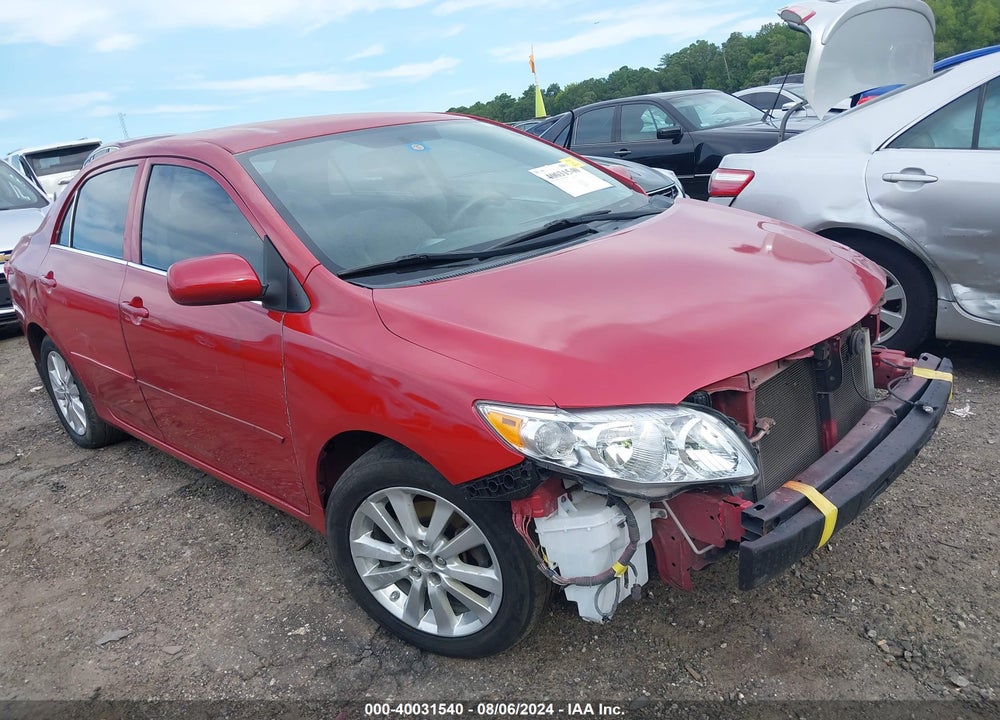 2010 TOYOTA COROLLA LE VIN: 1NXBU4EE7AZ271653