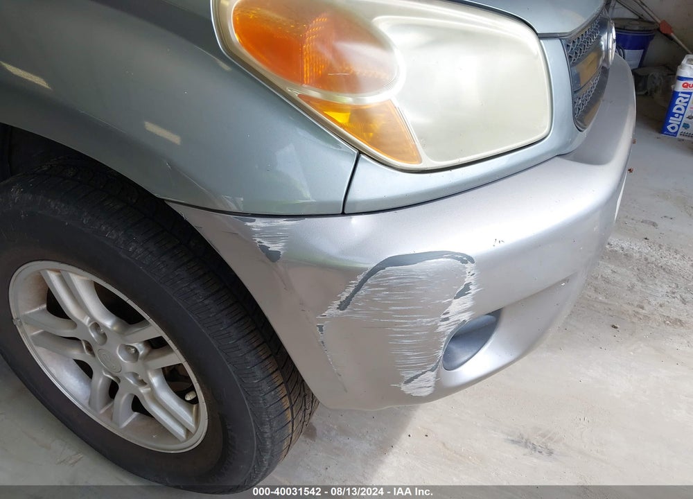 2004 TOYOTA RAV4 VIN: JTEHD20V140029037