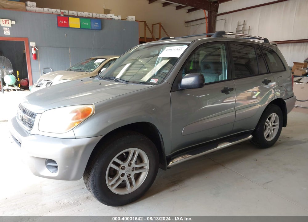 2004 TOYOTA RAV4 VIN: JTEHD20V140029037