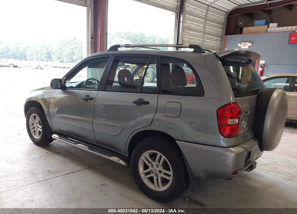 2004 TOYOTA RAV4 VIN: JTEHD20V140029037