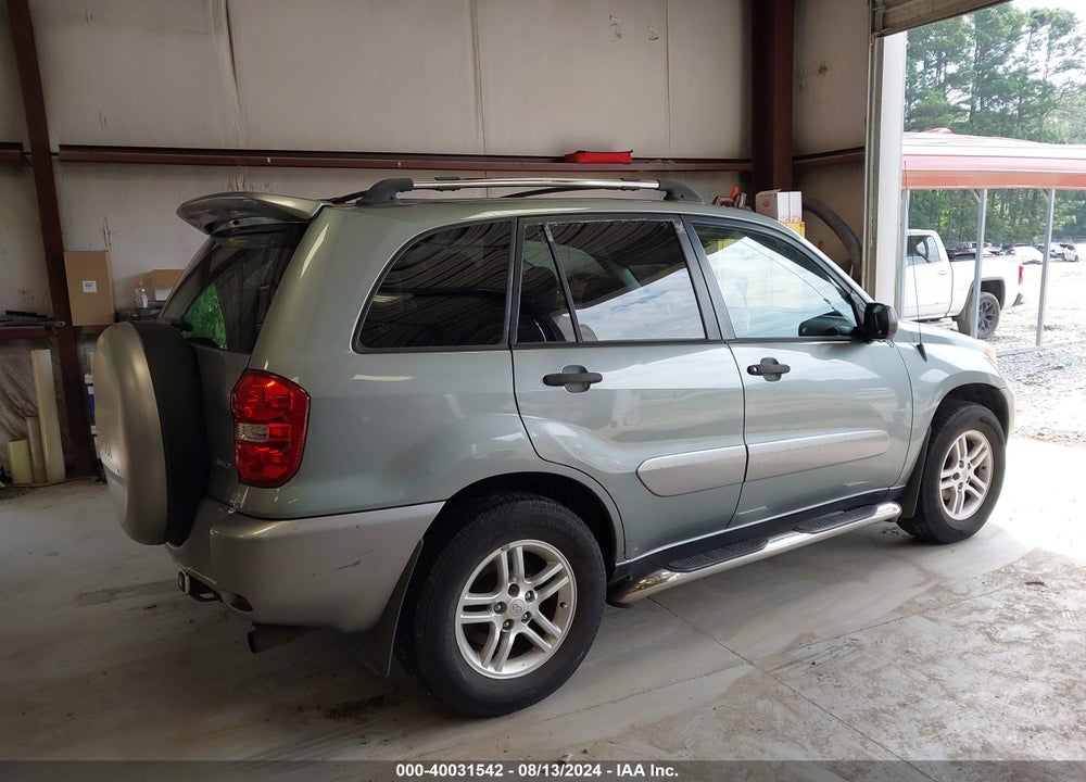 2004 TOYOTA RAV4 VIN: JTEHD20V140029037