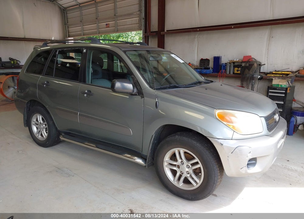 2004 TOYOTA RAV4 VIN: JTEHD20V140029037