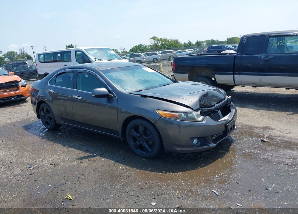 2010 ACURA TSX 2.4 VIN: JH4CU2F61AC013900