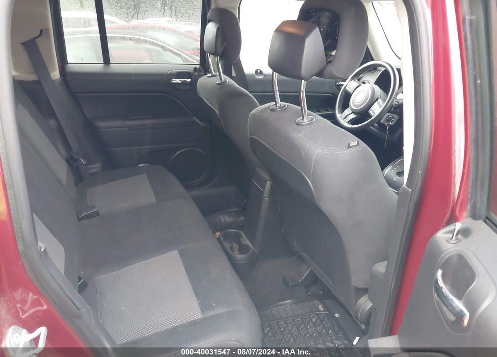 2015 JEEP PATRIOT LATITUDE VIN: 1C4NJRFB8FD190146