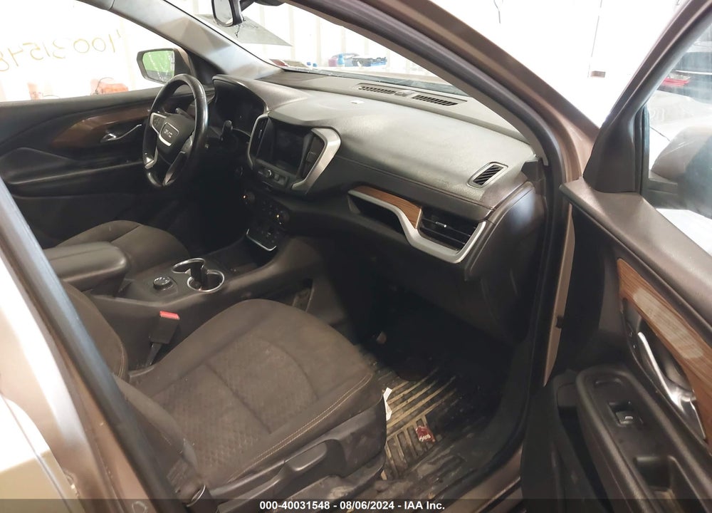 2018 GMC TERRAIN SLE VIN: 3GKALTEV4JL218405
