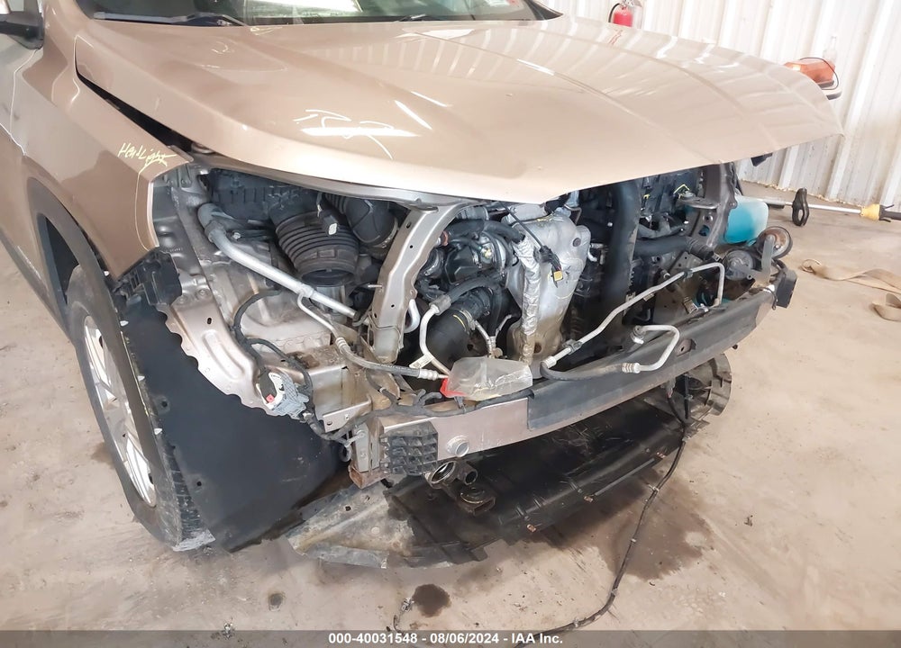 2018 GMC TERRAIN SLE VIN: 3GKALTEV4JL218405