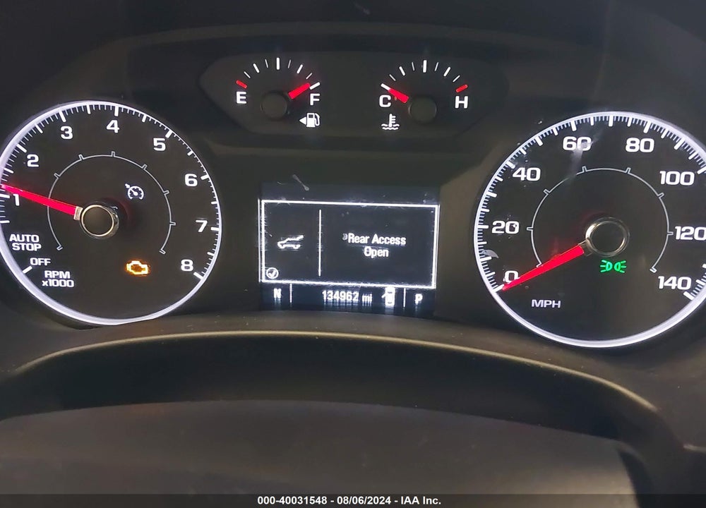 2018 GMC TERRAIN SLE VIN: 3GKALTEV4JL218405