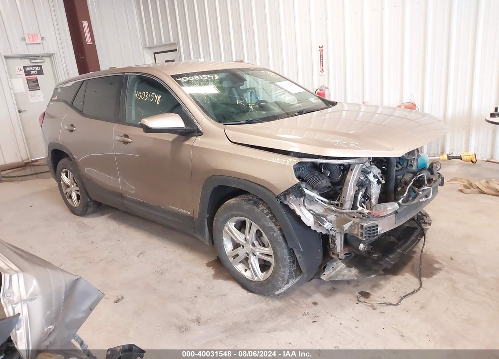 2018 GMC TERRAIN SLE VIN: 3GKALTEV4JL218405