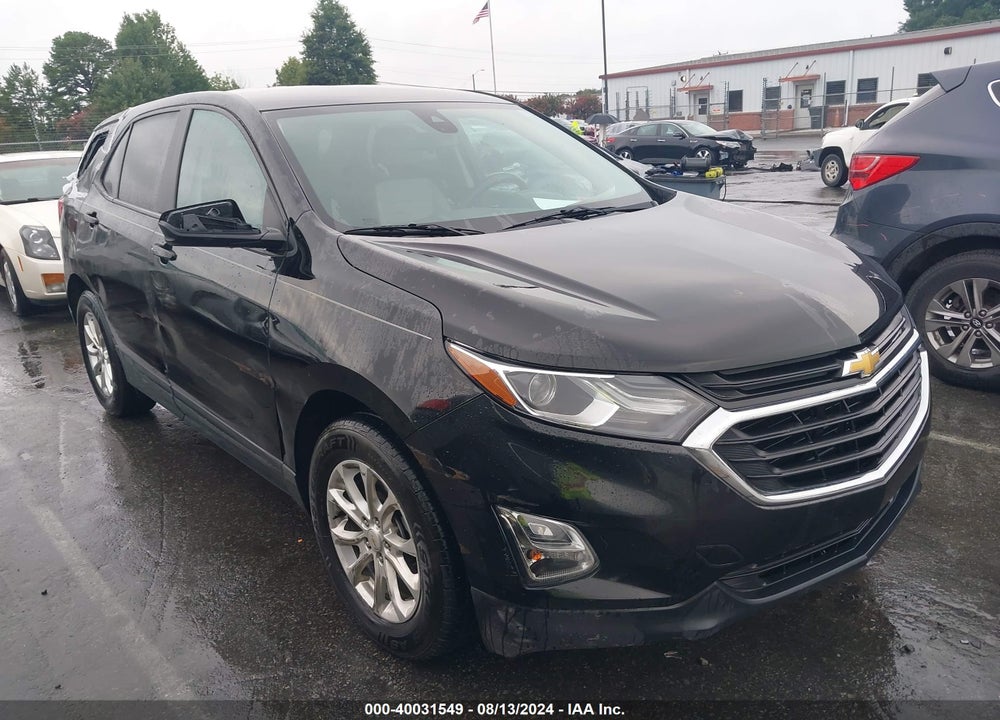 2020 CHEVROLET EQUINOX FWD LS VIN: 2GNAXHEV4L6256356
