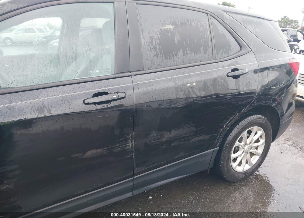 2020 CHEVROLET EQUINOX FWD LS VIN: 2GNAXHEV4L6256356