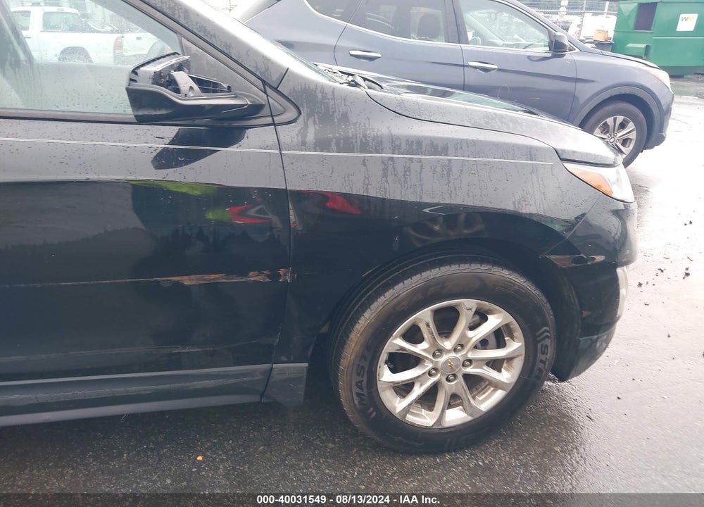 2020 CHEVROLET EQUINOX FWD LS VIN: 2GNAXHEV4L6256356