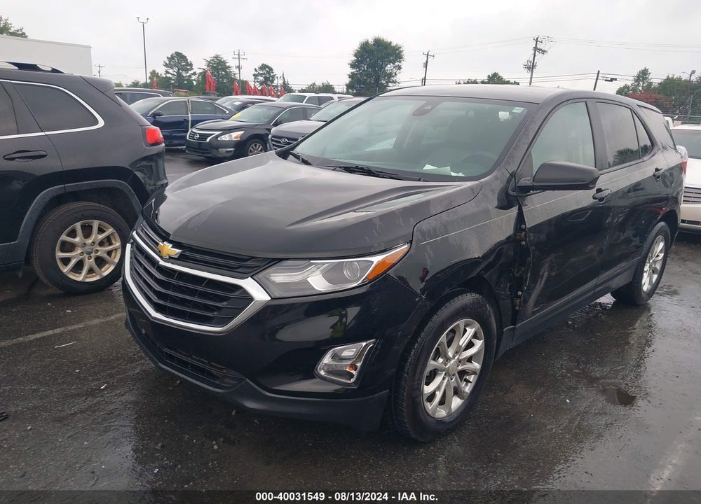 2020 CHEVROLET EQUINOX FWD LS VIN: 2GNAXHEV4L6256356