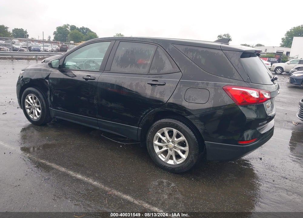 2020 CHEVROLET EQUINOX FWD LS VIN: 2GNAXHEV4L6256356