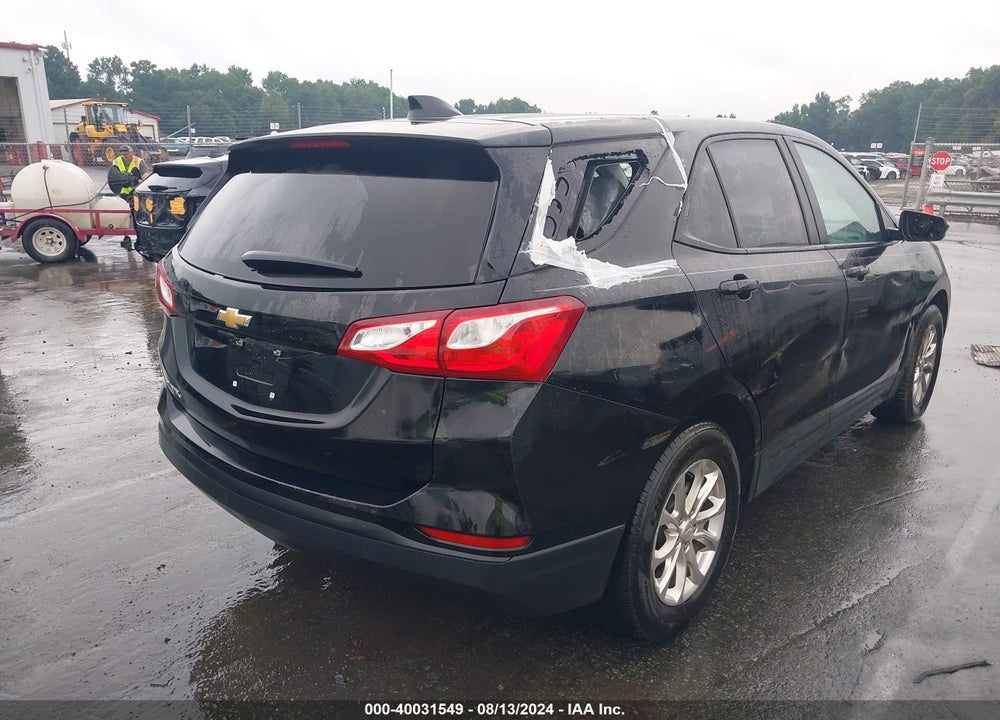 2020 CHEVROLET EQUINOX FWD LS VIN: 2GNAXHEV4L6256356