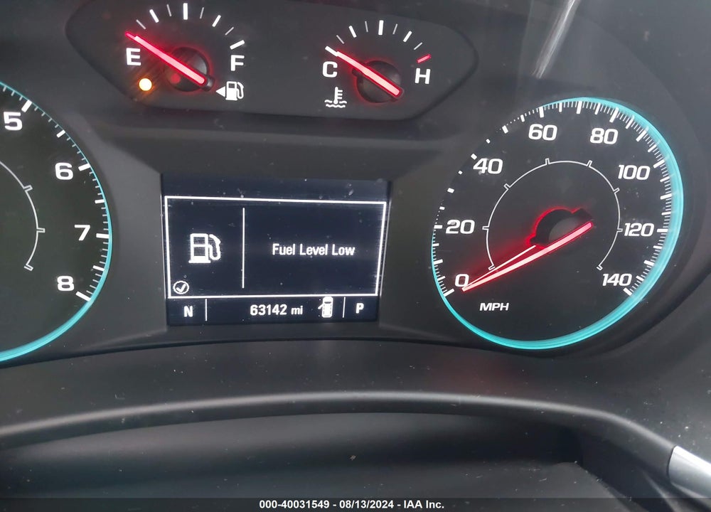 2020 CHEVROLET EQUINOX FWD LS VIN: 2GNAXHEV4L6256356