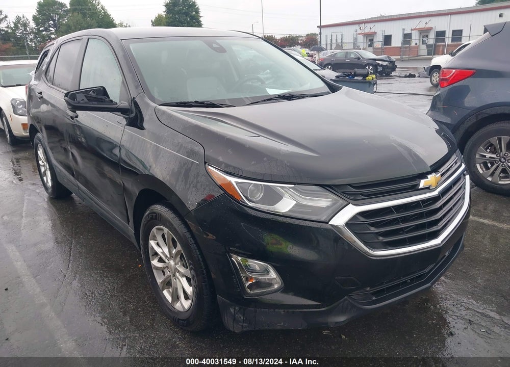 2020 CHEVROLET EQUINOX FWD LS VIN: 2GNAXHEV4L6256356