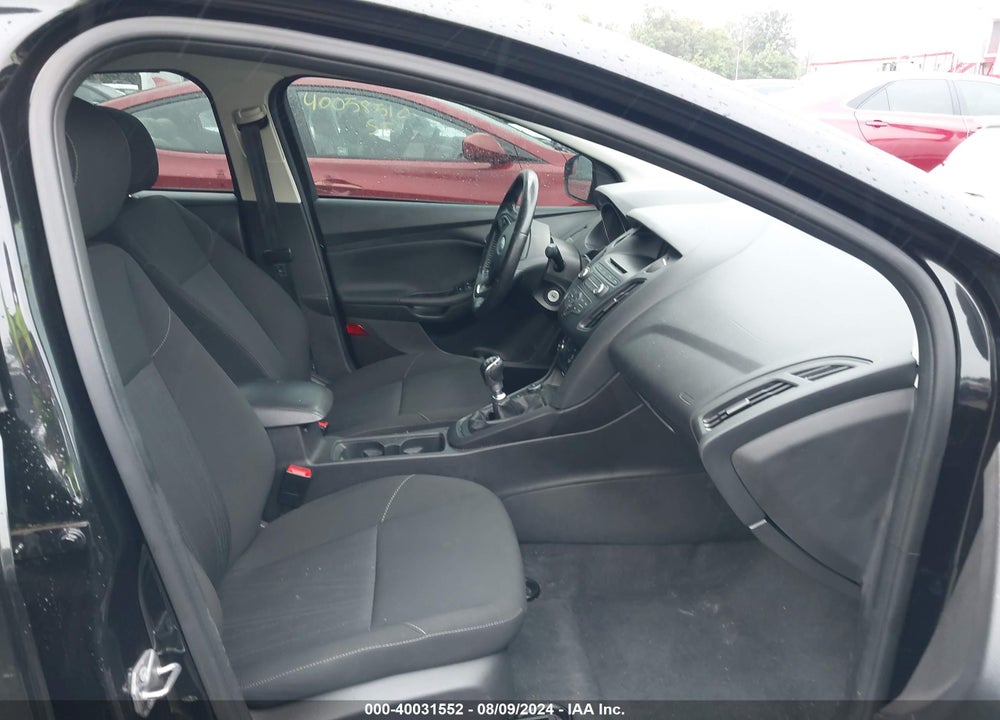 2015 FORD FOCUS SE VIN: 1FADP3FE9FL247287
