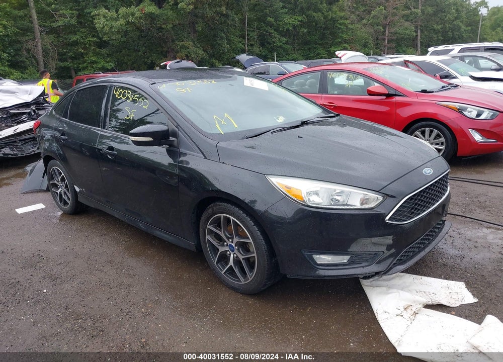 2015 FORD FOCUS SE VIN: 1FADP3FE9FL247287