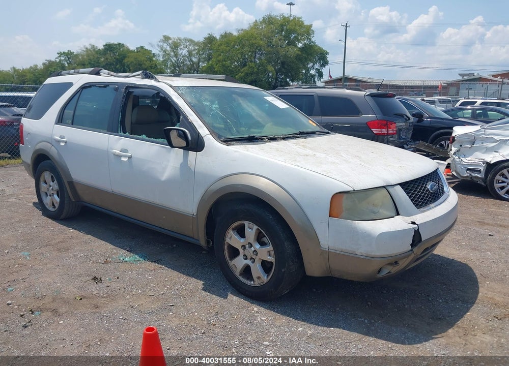 2007 FORD FREESTYLE SEL VIN: 1FMZK02187GA10442