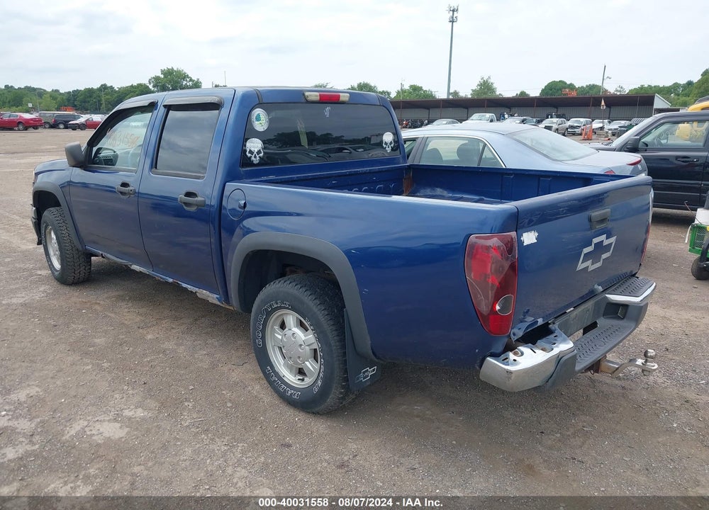 2006 CHEVROLET COLORADO LT VIN: 1GCDT138268133501