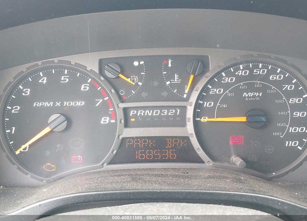 2006 CHEVROLET COLORADO LT VIN: 1GCDT138268133501
