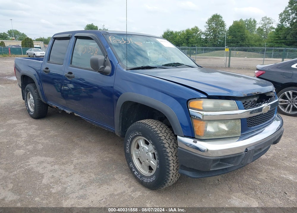2006 CHEVROLET COLORADO LT VIN: 1GCDT138268133501