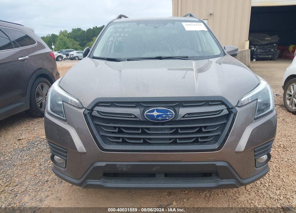 2023 SUBARU FORESTER LIMITED VIN: JF2SKAPC9PH545586