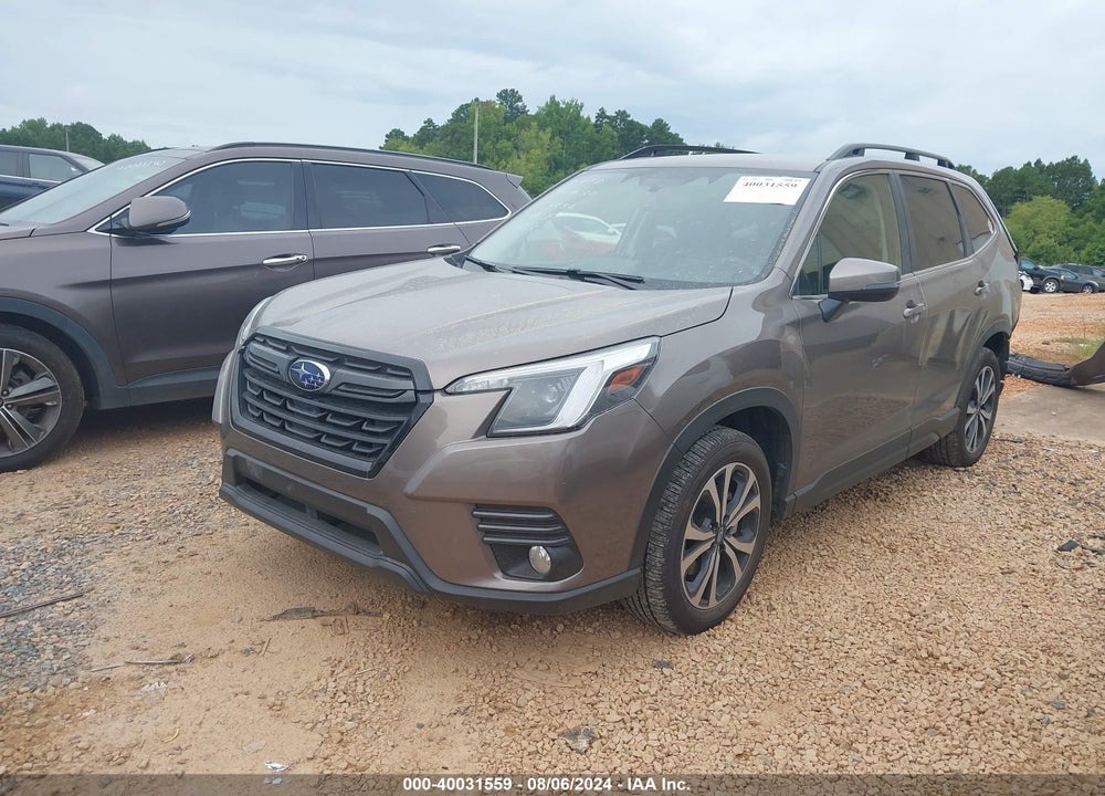 2023 SUBARU FORESTER LIMITED VIN: JF2SKAPC9PH545586