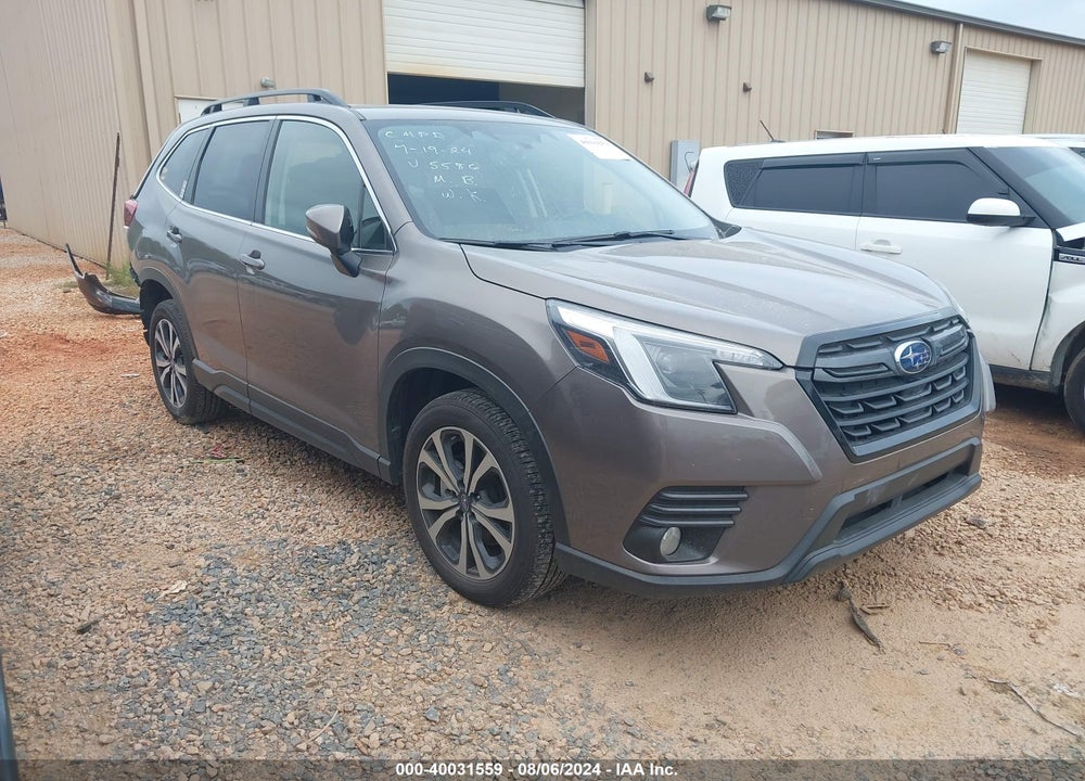 2023 SUBARU FORESTER LIMITED VIN: JF2SKAPC9PH545586
