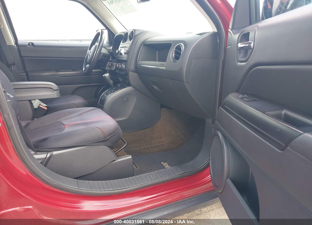 2017 JEEP PATRIOT LATITUDE FWD VIN: 1C4NJPFA7HD116344