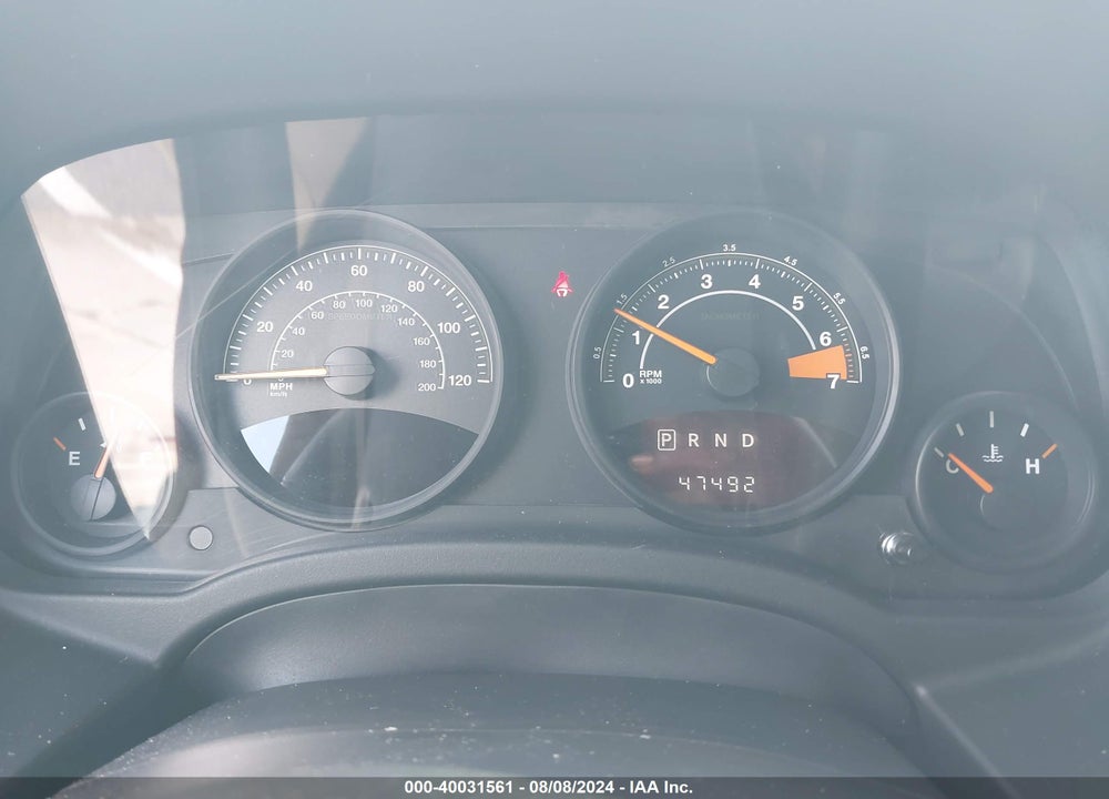 2017 JEEP PATRIOT LATITUDE FWD VIN: 1C4NJPFA7HD116344
