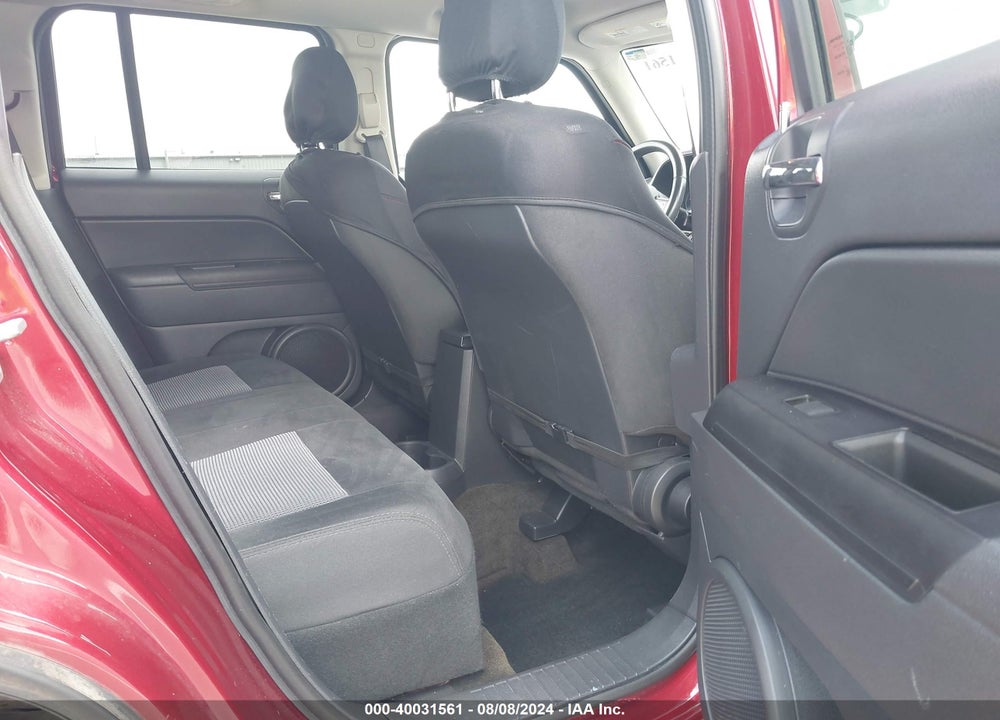 2017 JEEP PATRIOT LATITUDE FWD VIN: 1C4NJPFA7HD116344