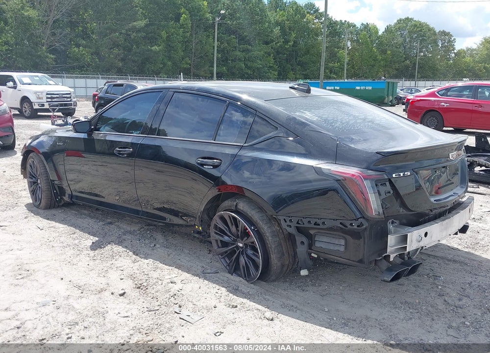 2022 CADILLAC CT5-V V-SERIES BLACKWING VIN: 1G6D35R63N0810827
