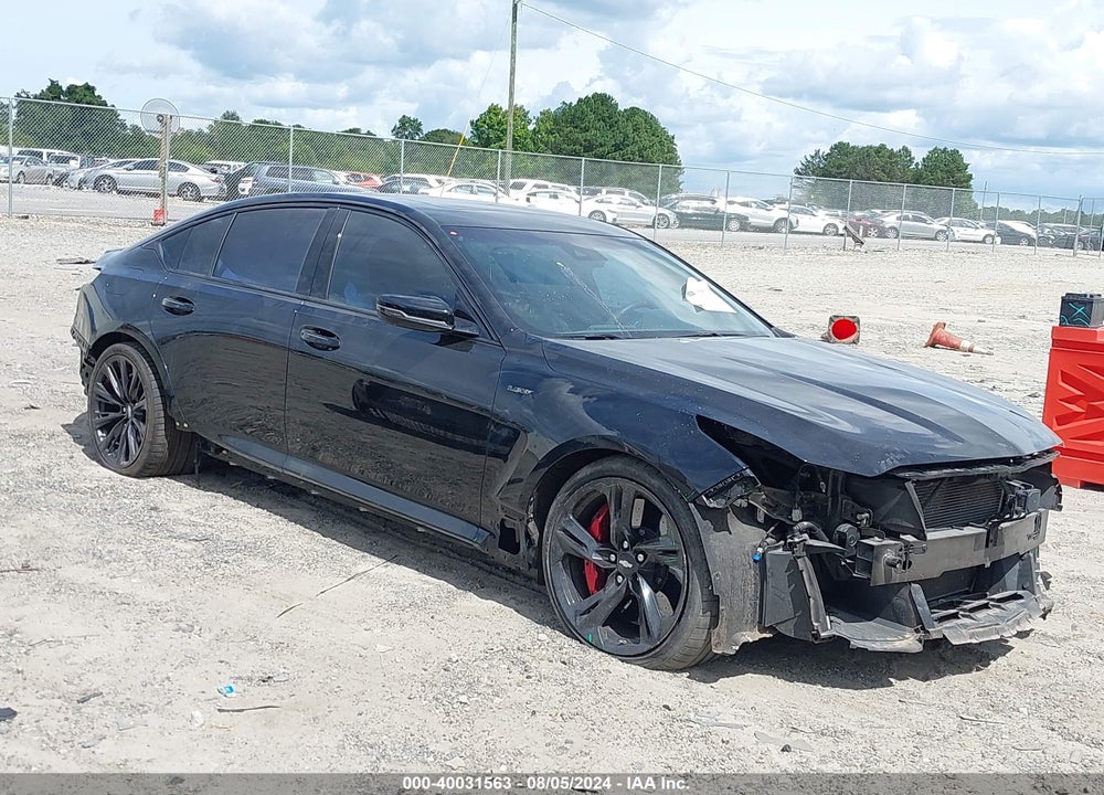2022 CADILLAC CT5-V V-SERIES BLACKWING VIN: 1G6D35R63N0810827