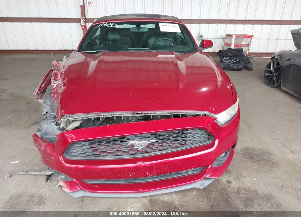 2015 FORD MUSTANG ECOBOOST PREMIUM VIN: 1FATP8UHXF5343715