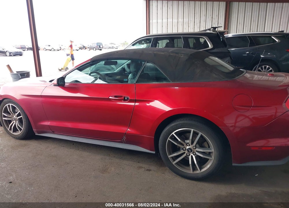 2015 FORD MUSTANG ECOBOOST PREMIUM VIN: 1FATP8UHXF5343715