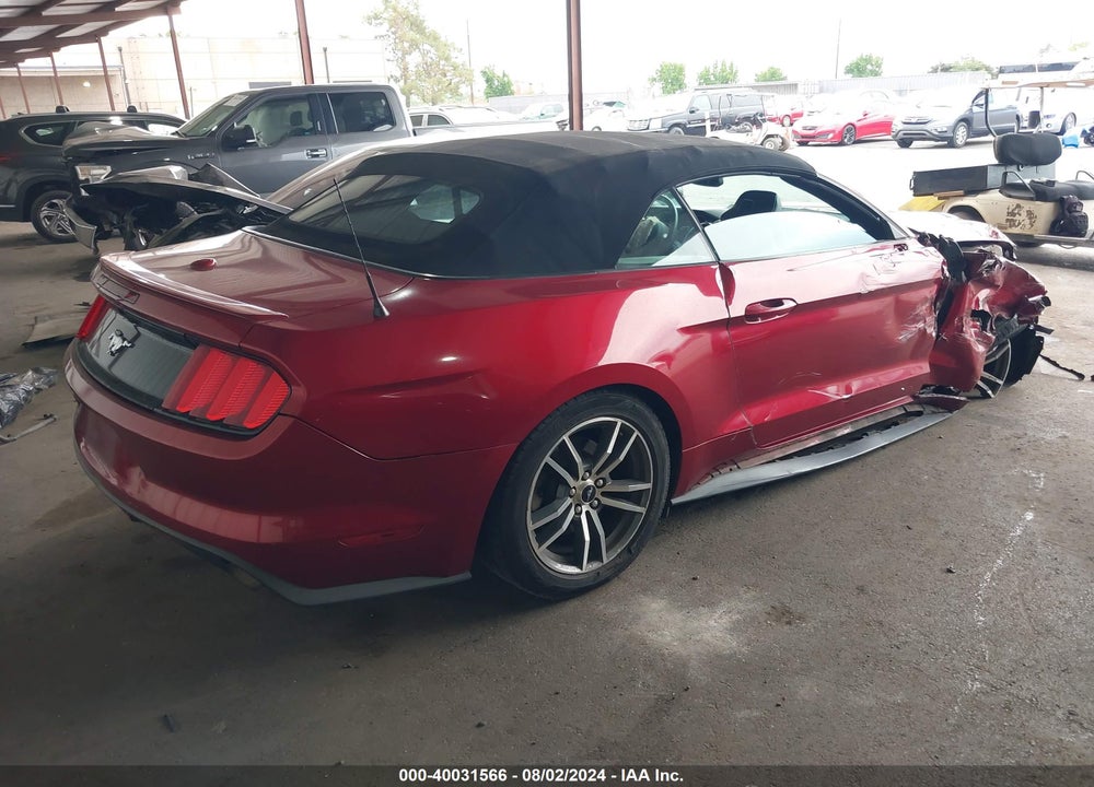 2015 FORD MUSTANG ECOBOOST PREMIUM VIN: 1FATP8UHXF5343715
