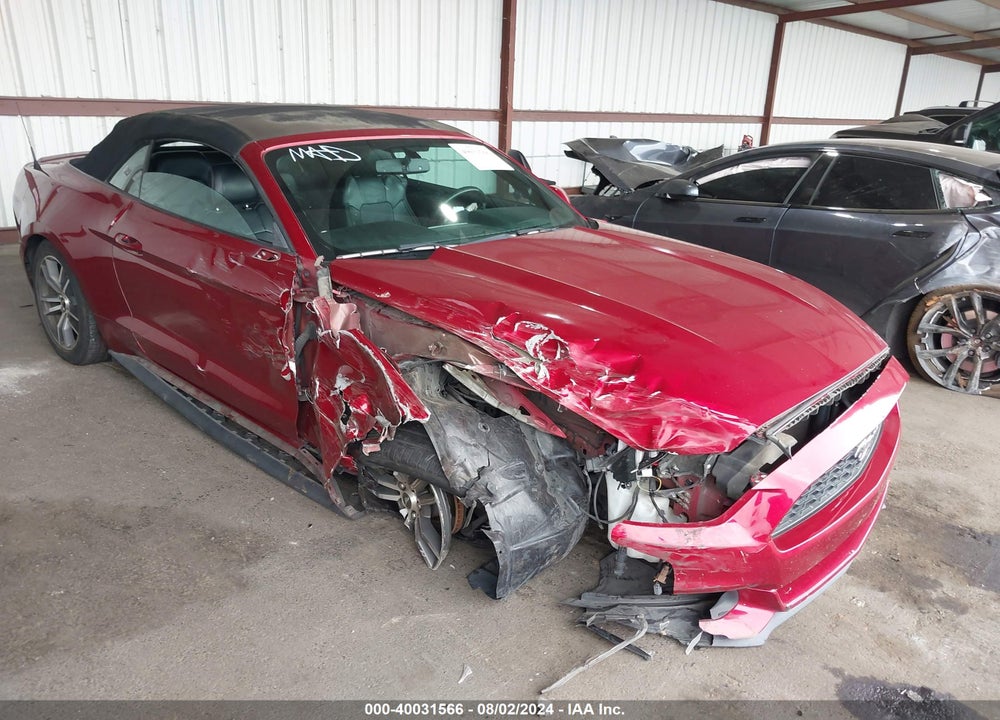 2015 FORD MUSTANG ECOBOOST PREMIUM VIN: 1FATP8UHXF5343715